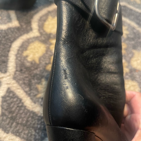 YSL Joplin leather boots. Great condition - Picture 3 of 5